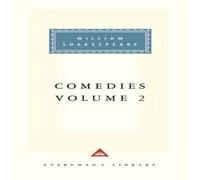 William Shakespeare Comedies Volume 2 Hardback Book William Shakespeare Multicolor
