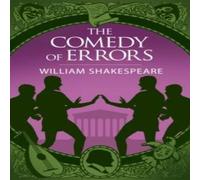 William Shakespeare Comedy of Errors Paperback Book in Orange William Shakespeare Orange
