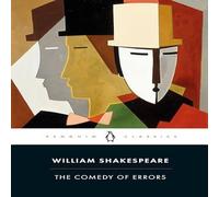 William Shakespeare Comedy of Errors Paperback Book William Shakespeare Multicolor