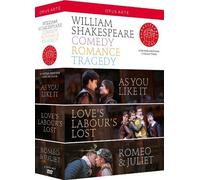 William Shakespeare - Comedy Romance Tragedy - As You Like It / Loves Labours...