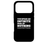 William Shakespeare Cool Funny Quote Teacher Gifts Case for iPhone 17 Pro