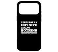 William Shakespeare Cool Funny Quote Teacher Gifts Case for iPhone 17 Pro Max