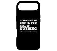 William Shakespeare Cool Funny Quote Teacher Gifts Case for iPhone Air