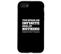William Shakespeare Cool Funny Quote Teacher Gifts Case for iPhone SE (2020) / 7/8