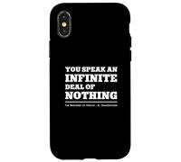 William Shakespeare Cool Funny Quote Teacher Gifts Case for iPhone X/XS