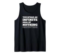 William Shakespeare Cool Funny Quote Teacher Gifts Tank Top