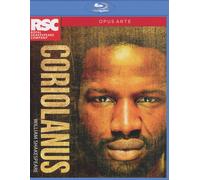 WILLIAM SHAKESPEARE - CORIOLANUS NEW DVD
