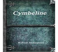 William Shakespeare Cymbeline Paperback Book in Black William Shakespeare Black
