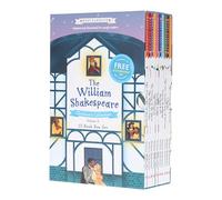 William Shakespeare Easy Classics Volume 2 Children's Collection 10 Books Boxset With Free Audio Books (Tragedy of Macbeth, Tempest, Twelfth Night, Two Gentlemen of Verona, Comedy of Errors & 5 More)