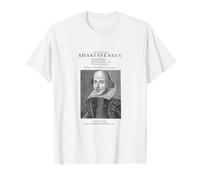 William Shakespeare First Folio Title Page 1623 T-Shirt