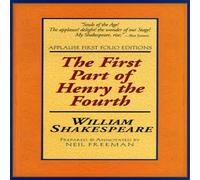 William Shakespeare First Part of Henry the Fourth Paperback Book William Shakespeare Multicolor