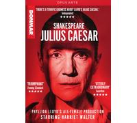 WILLIAM SHAKESPEARE - GIULIO CESARE NEW DVD