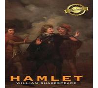 William Shakespeare Hamlet (Deluxe Library Edition) Hardcover Book William Shakespeare Multicolor