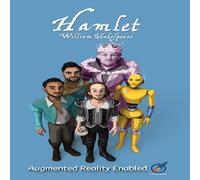 William Shakespeare Hamlet: Illustrated & AUGMENTED REALITY enabled Paperback Book William Shakespeare Multicolor