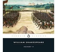 William Shakespeare Henry V Paperback Book William Shakespeare Multicolor
