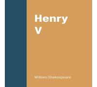 William Shakespeare Henry V Paperback Book William Shakespeare Multicolor