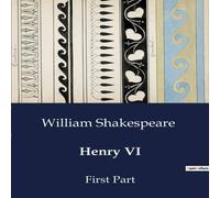 William Shakespeare Henry VI:First Part Paperback Book William Shakespeare Multicolor