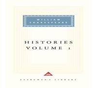 William Shakespeare Histories Volume 1 Hardback Book William Shakespeare Multicolor
