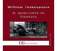 William Shakespeare IL MERCANTE DI VENEZIA Paperback Book William Shakespeare Multicolor