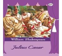 William Shakespeare Julius Caesar (Hardcover Library Edition) Hardcover Book William Shakespeare Multicolor