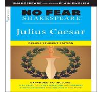 William Shakespeare Julius Caesar (No Fear Shakespeare) Paperback Book William Shakespeare Multicolor