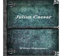 William Shakespeare Julius Caesar Paperback Book in Green William Shakespeare Green