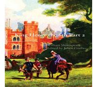 William Shakespeare King Henry the 6th Part 2 Paperback Book William Shakespeare Multicolor