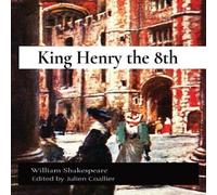 William Shakespeare King Henry the 8th Paperback Book William Shakespeare Multicolor