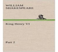William Shakespeare King Henry VI, Part 2 Hardcover Book William Shakespeare Multicolor