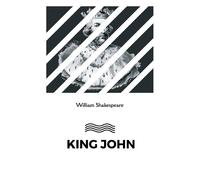 William Shakespeare KING JOHN Paperback Book William Shakespeare Multicolor