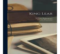 William Shakespeare King Lear Hardcover Book in Gold William Shakespeare Gold