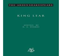 William Shakespeare King Lear Hardcover Book in White William Shakespeare White