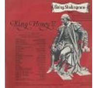 William Shakespeare: King Lear Marlowe Society And Professional Players LP