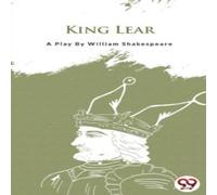 William Shakespeare KING LEAR Paperback Book William Shakespeare Multicolor