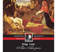 William Shakespeare King Lear Paperback Book William Shakespeare Multicolor