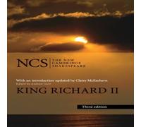 William Shakespeare King Richard II Paperback Book William Shakespeare Multicolor