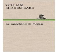 William Shakespeare Le marchand de Venise Hardcover Book in White William Shakespeare White