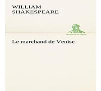 William Shakespeare Le marchand de Venise Paperback Book William Shakespeare Multicolor