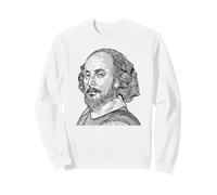 William Shakespeare Literature Sweatshirt