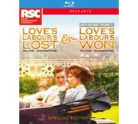 WILLIAM SHAKESPEARE: LOVE'S LABOUR'S LOST & WON - Region A Blu Ray,US Import