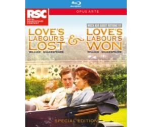 WILLIAM SHAKESPEARE: LOVE'S LABOUR'S LOST & WON - Region A Blu Ray,US Import