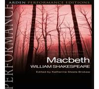 William Shakespeare Macbeth: Arden Performance Editions Paperback Book William Shakespeare Multicolor