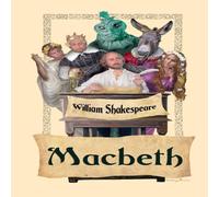 William Shakespeare Macbeth Book - Paperback in Black William Shakespeare Black