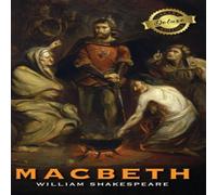 William Shakespeare Macbeth (Deluxe Library Edition) Hardcover Book William Shakespeare Multicolor