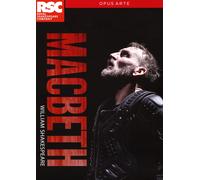 WILLIAM SHAKESPEARE - MACBETH NEW DVD