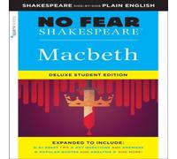 William Shakespeare Macbeth (No Fear Shakespeare) Paperback Book William Shakespeare Multicolor