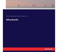 William Shakespeare Macbeth Paperback Book in Black William Shakespeare Black
