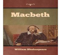William Shakespeare Macbeth Paperback Book in Orange William Shakespeare Orange