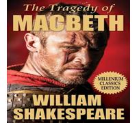 William Shakespeare Macbeth Paperback Book in White William Shakespeare White