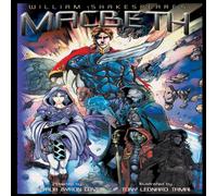 William Shakespeare Macbeth-The Graphic Novel Paperback Book William Shakespeare Multicolor